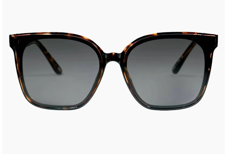 Betty Tort/Smoke Sunglasses