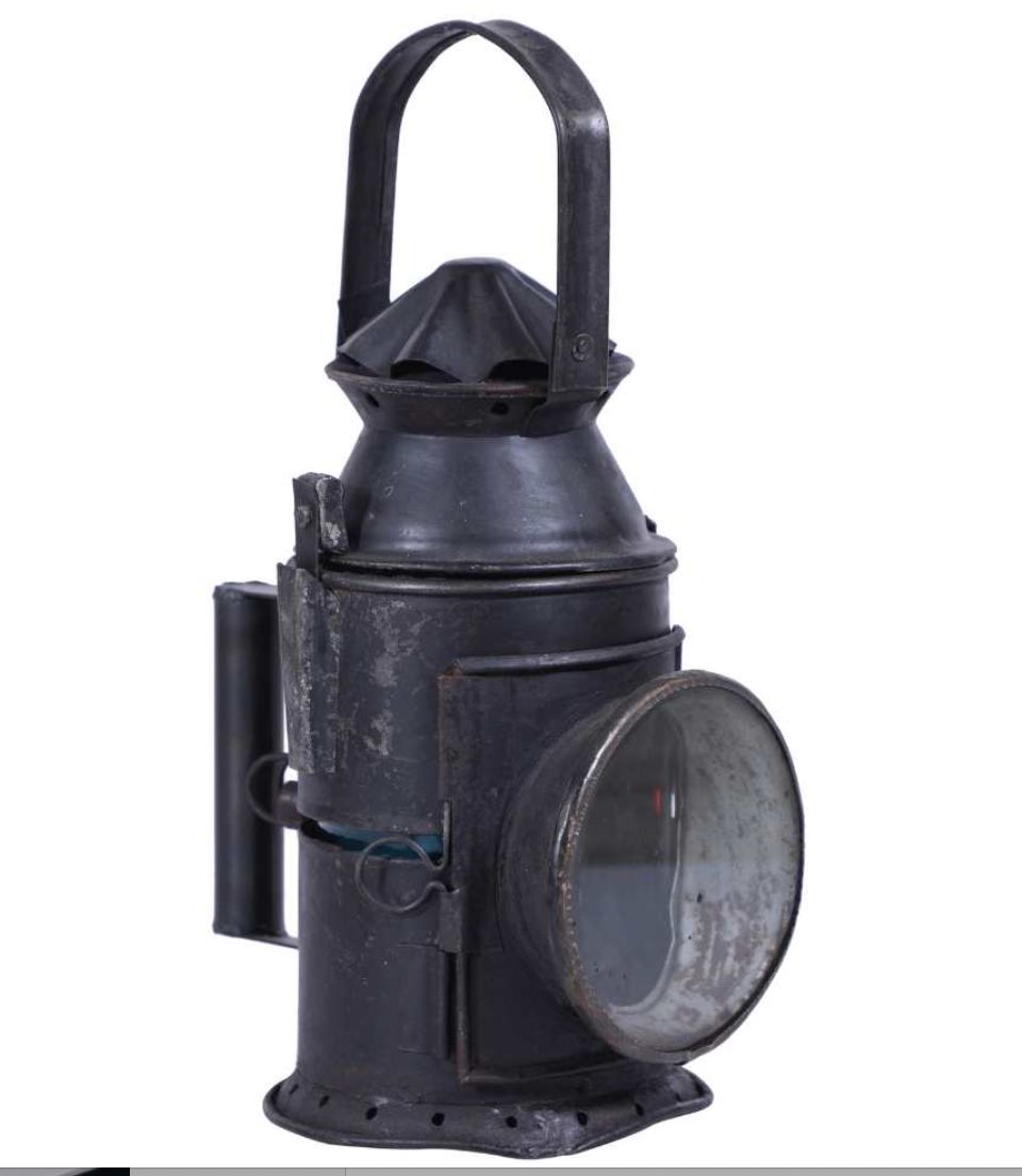 Vintage Railway Lantern