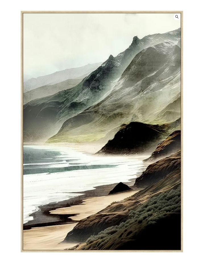 Wild Coast Canvas