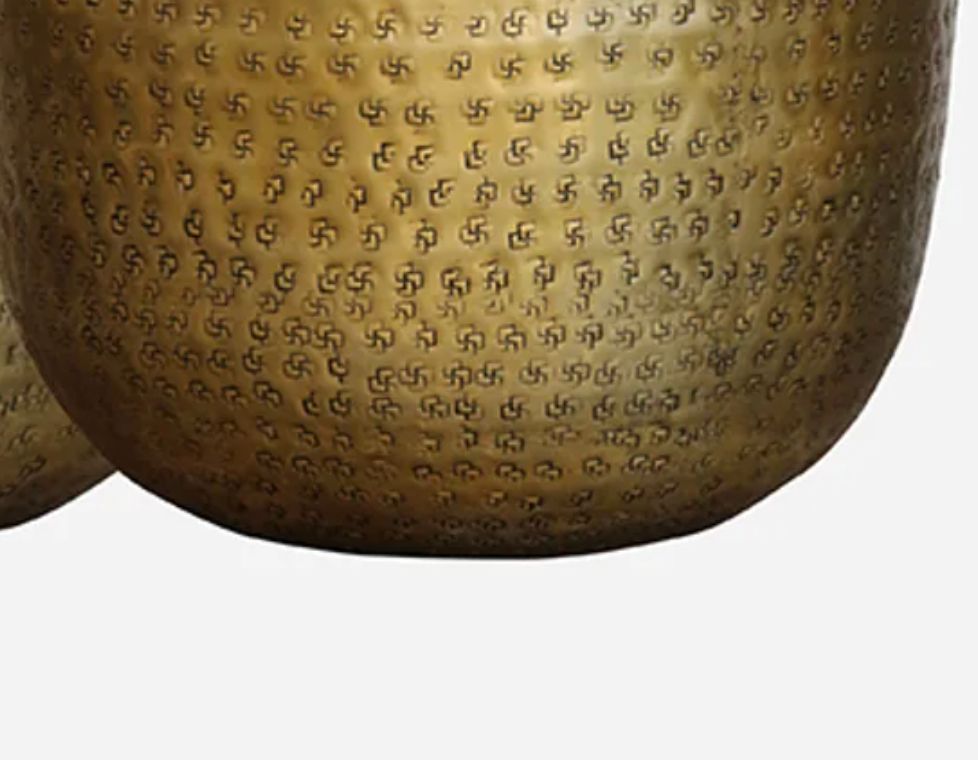 Ravello Etched Planter Large