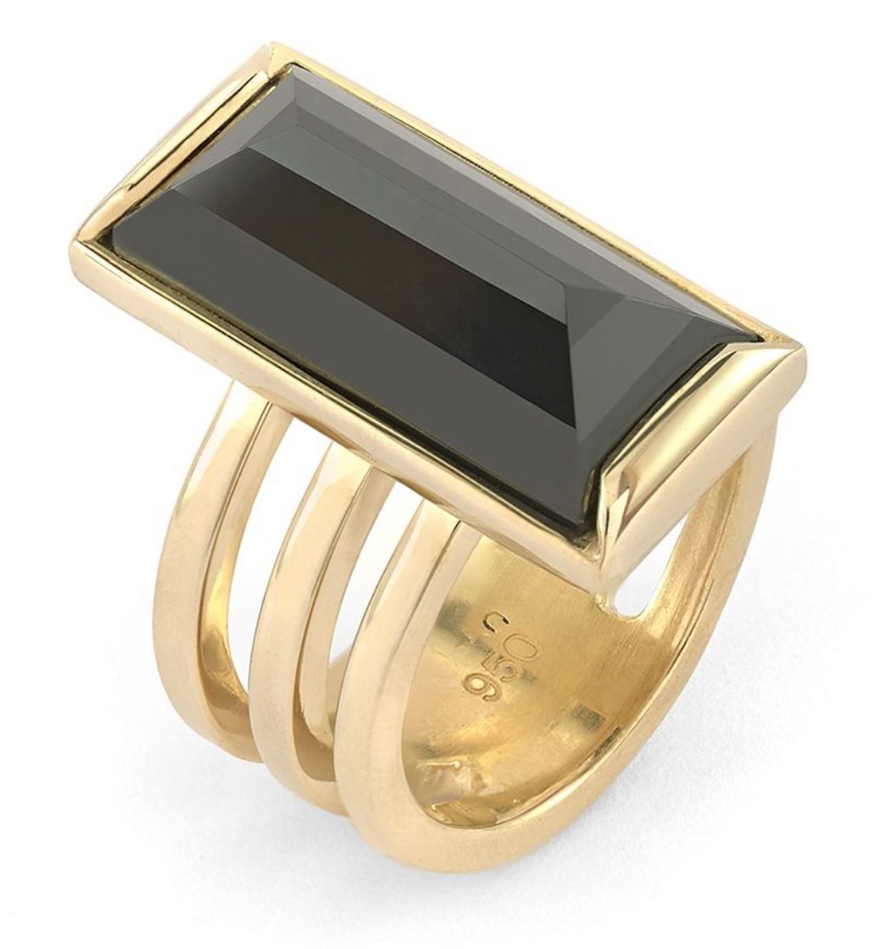 The Gatsby Ring Gold