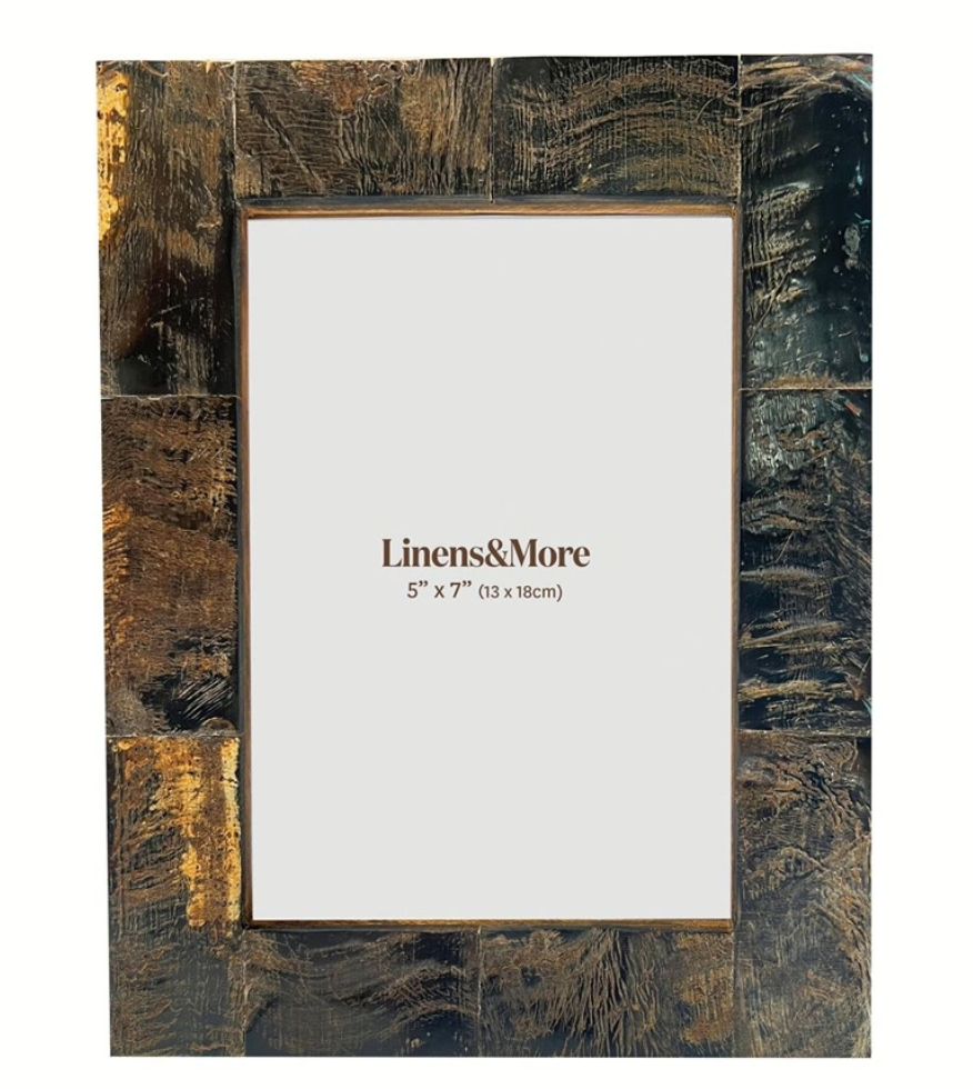 Shades of earth Horn Frame 5x7