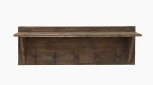 Wooden Wall Shelf