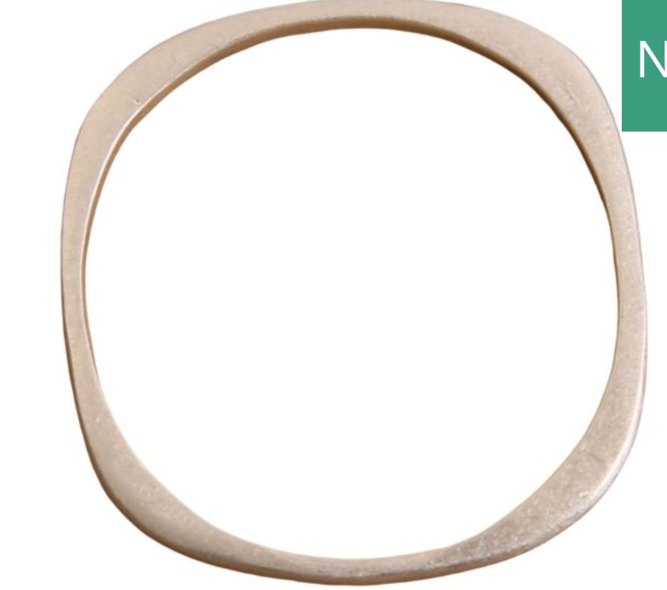 Beth Bangle Silver