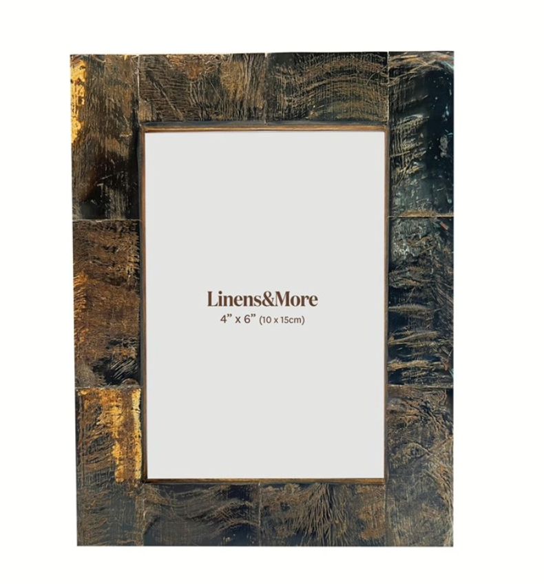 Shades of earth Horn Frame 4x6
