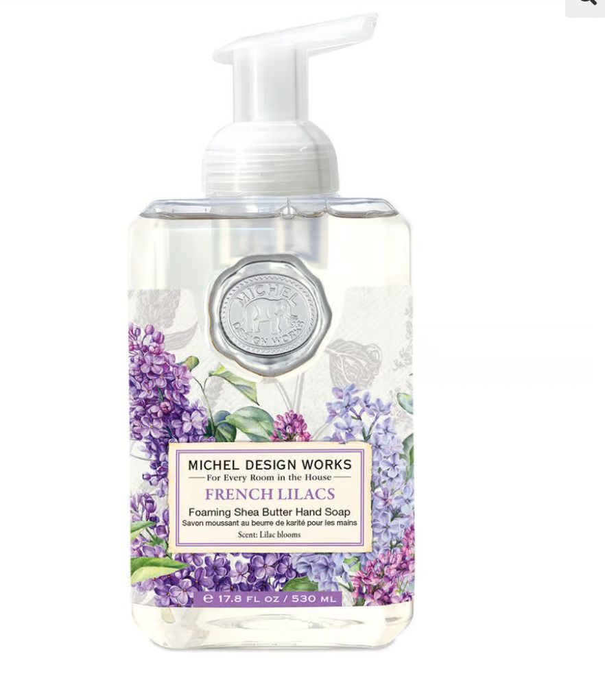French Lilac Foam Soap