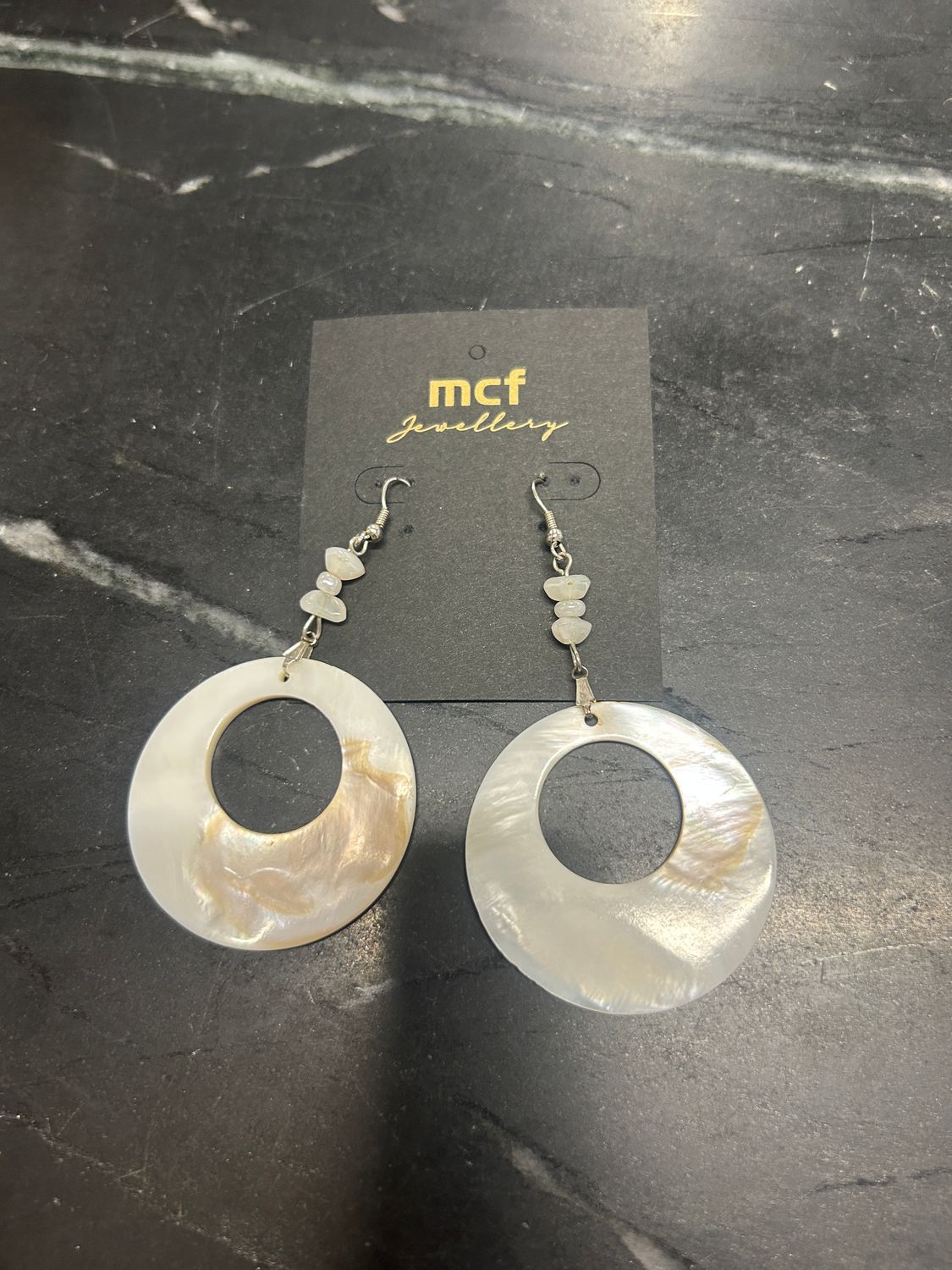 Mother of Pearl Earrings