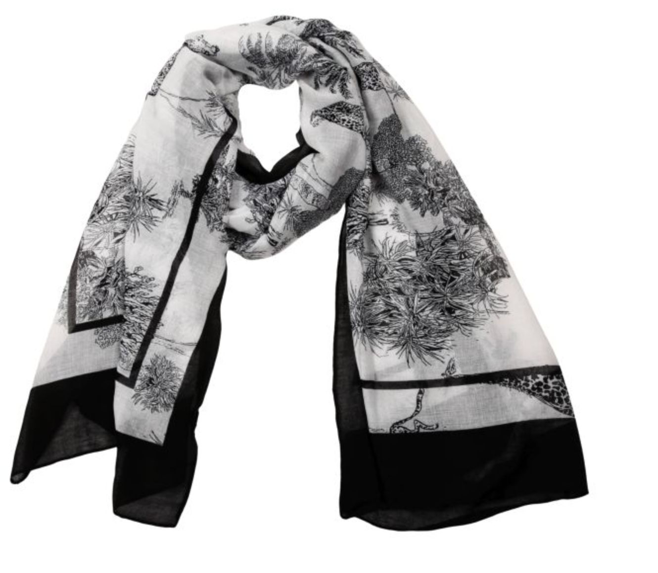 Larla Scarf Black