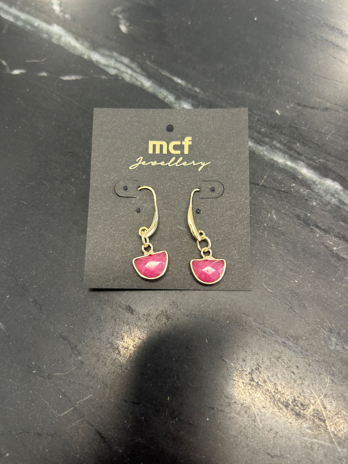 Terana Earrings Coral
