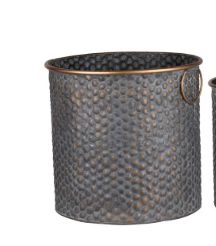 Planter metal small