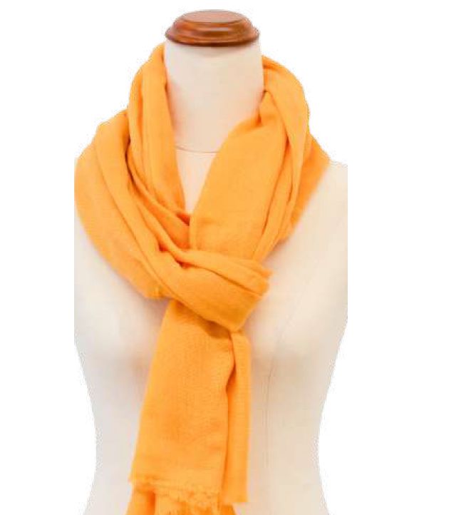 Spicy Mustard Scarf