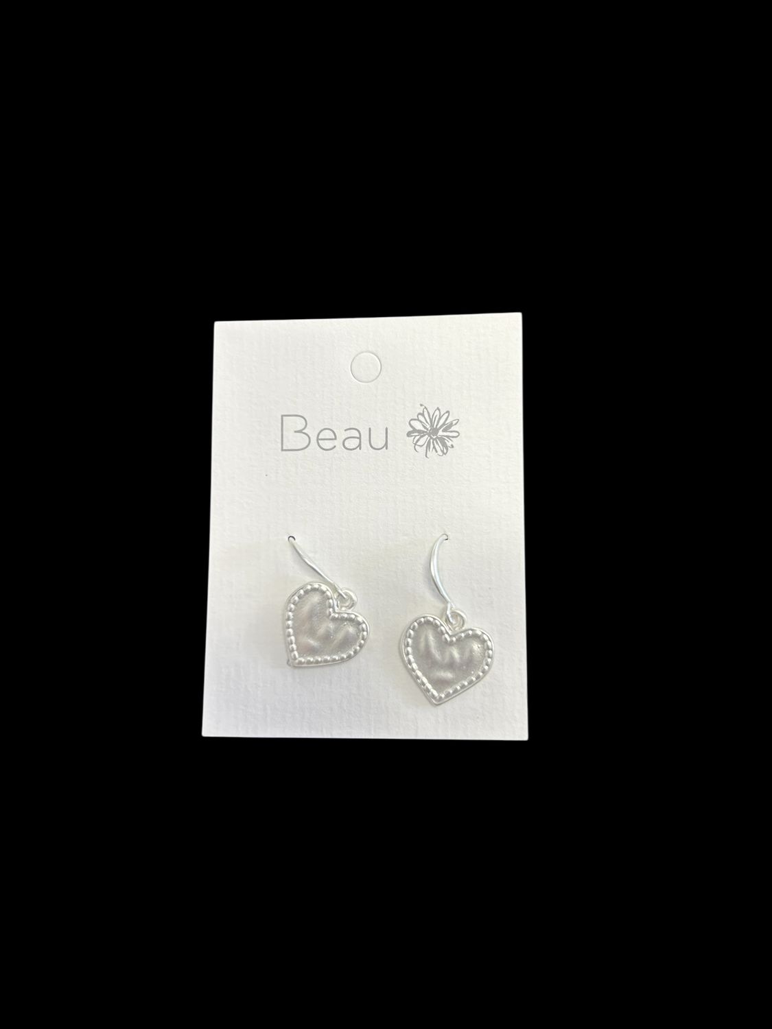 Heart Dot Earrings - S