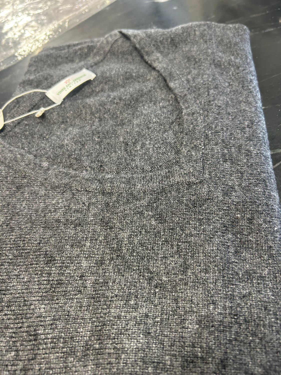 Poncho Charcoal