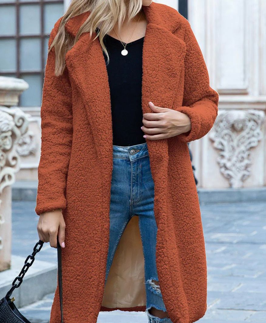 Teddy Bear Fleece Jacket