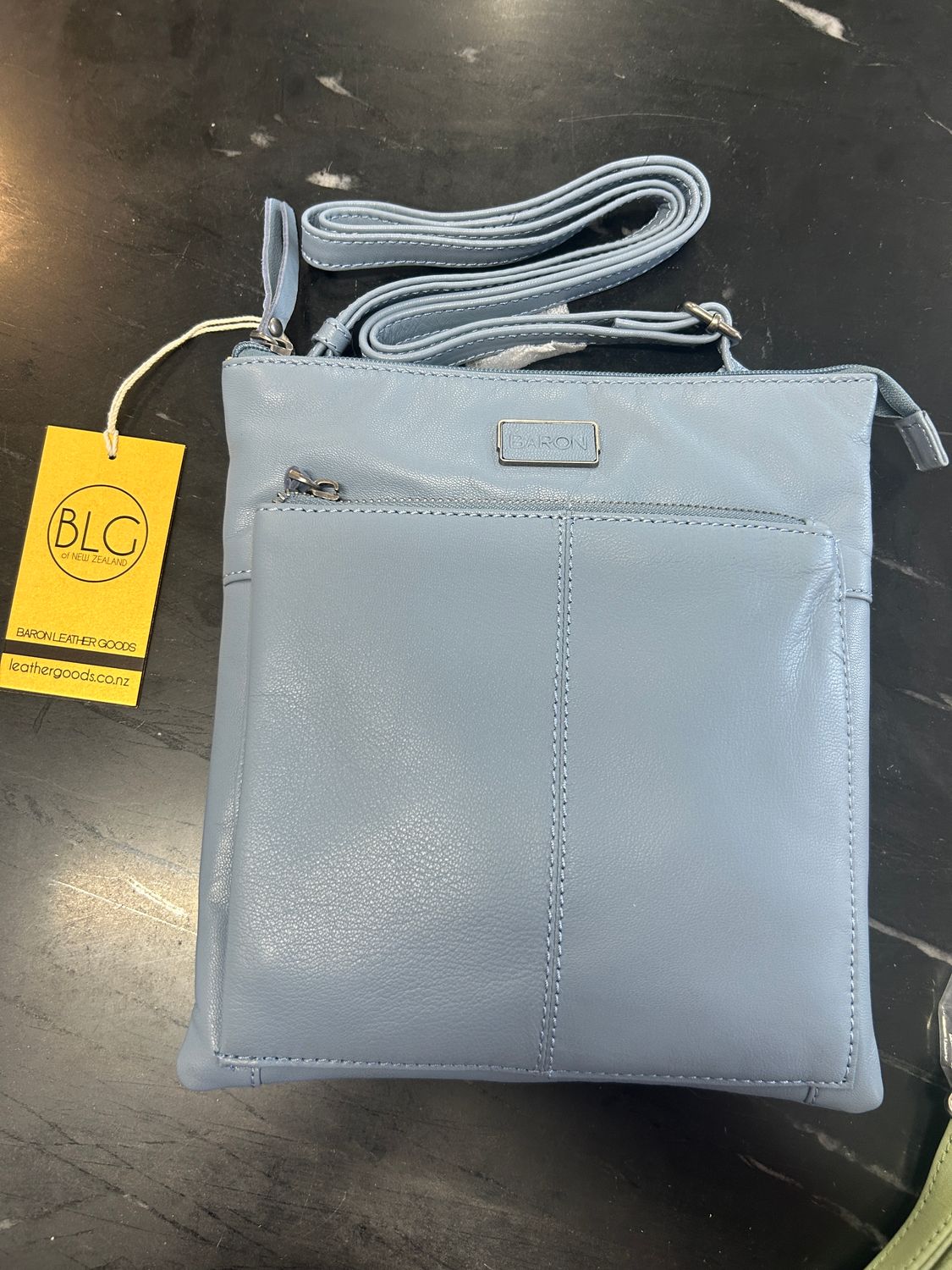 Small Messenger Blue