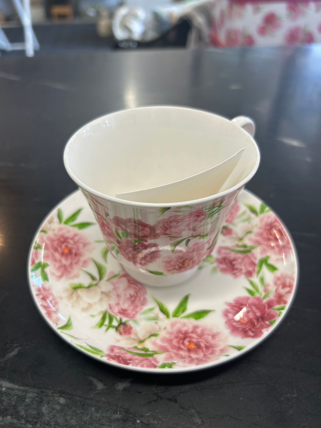 Rose Delight Cup &amp; Saucer