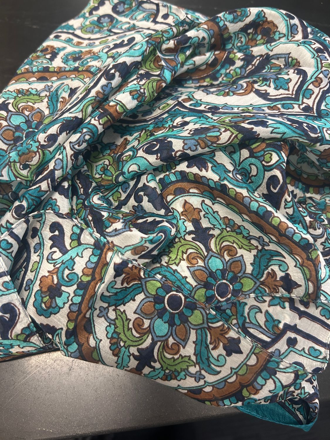 Silk Scarf 2 - 50 x 200