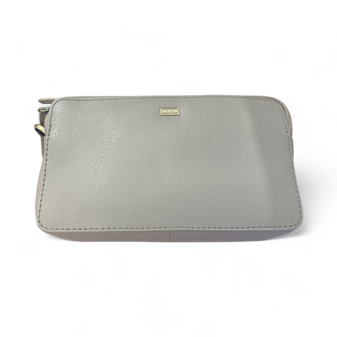 Double Zip purse Ivory
