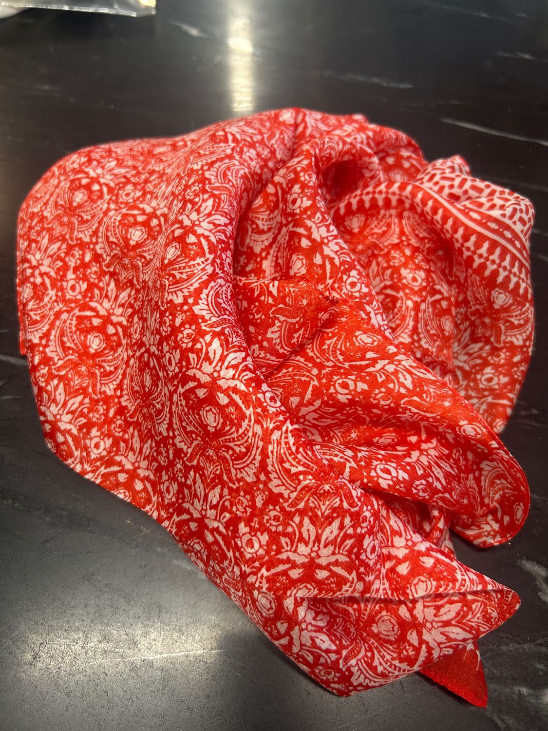 Silk Scarf 3 - 50 x 200