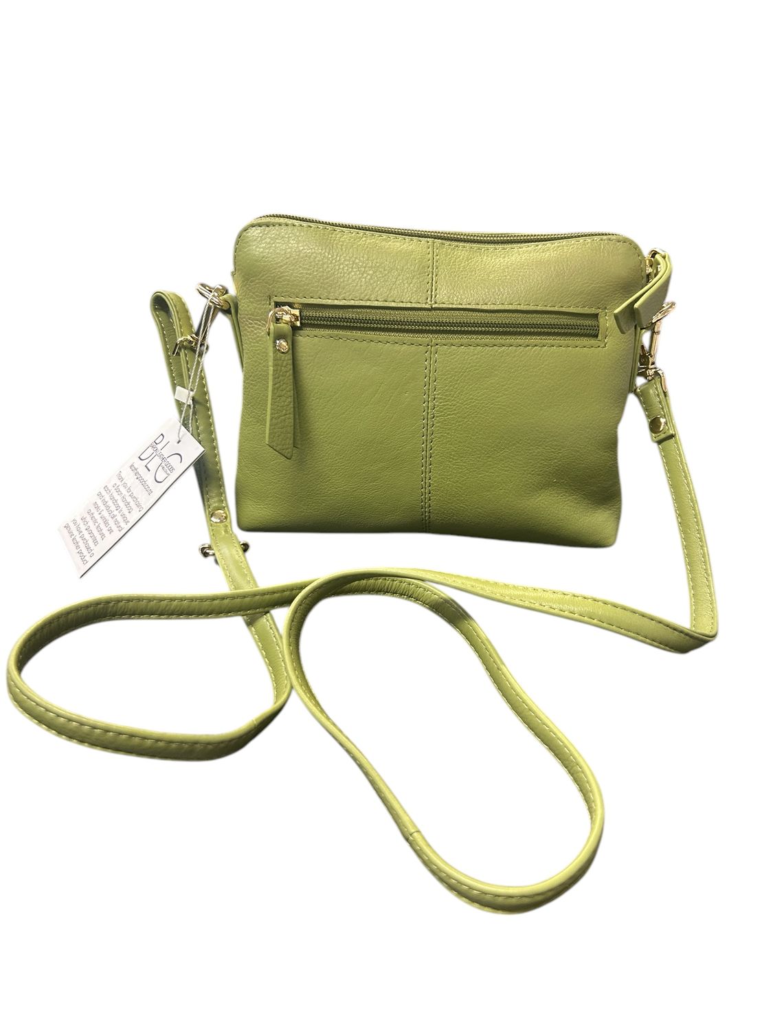 Jade Crossbody Bag -Green
