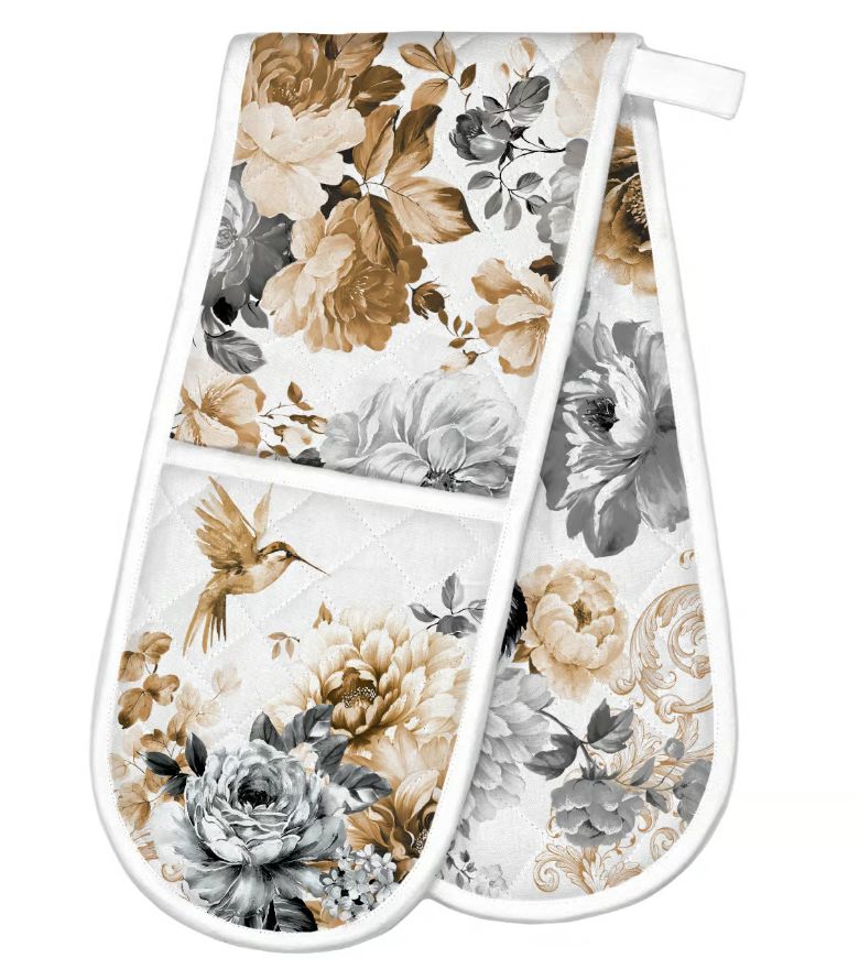 Gardenia Double Oven Glove