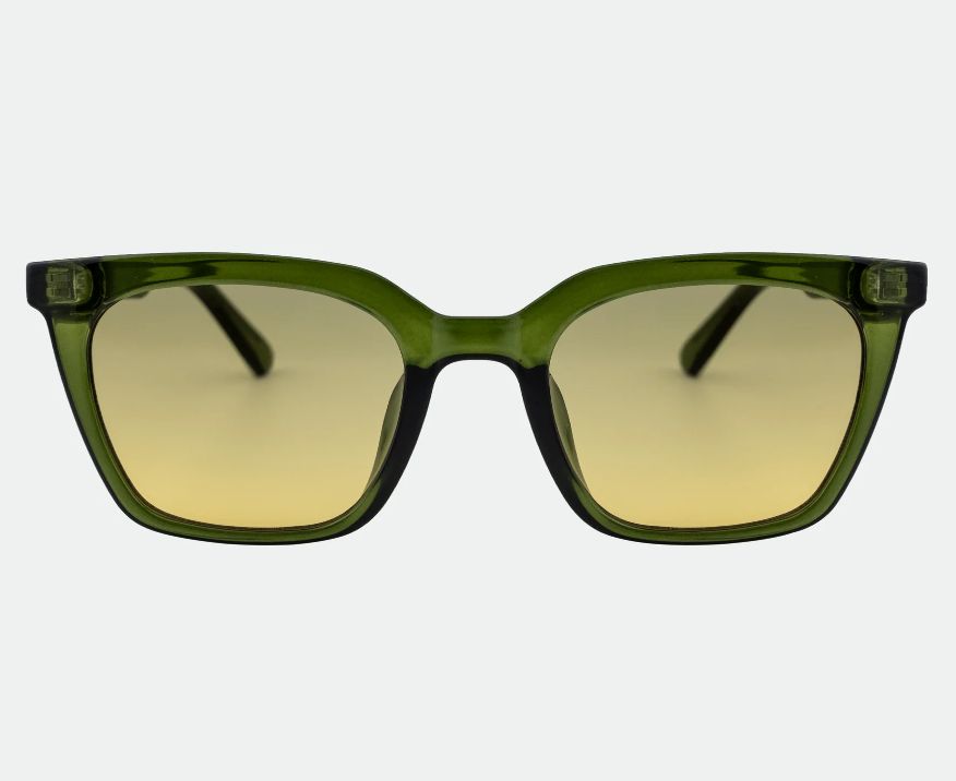 Bree Green - Green Fade Sunglasses