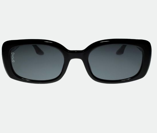 Daisy Black Smoke Sunglasses