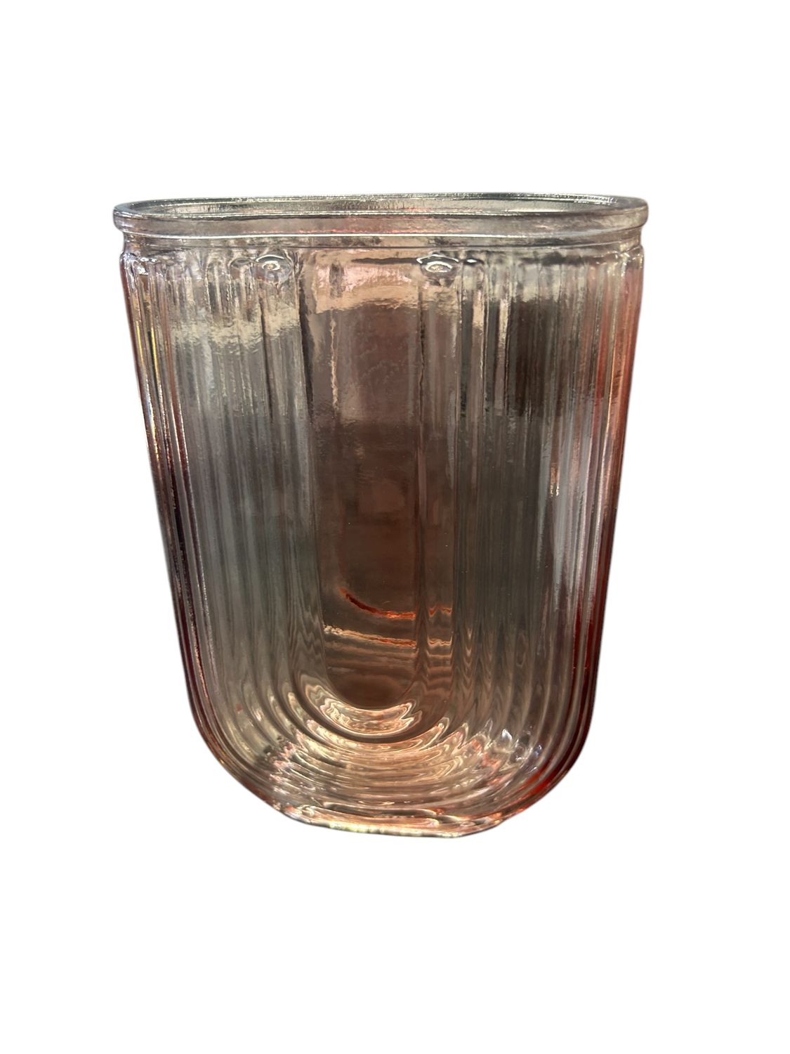 Pink Glass Vase