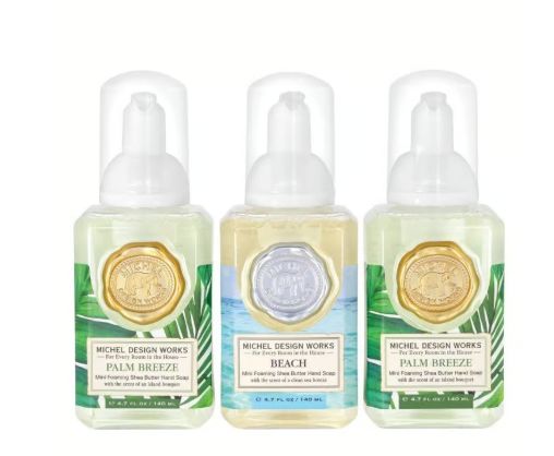 Mini Foaming Soap Island Marine