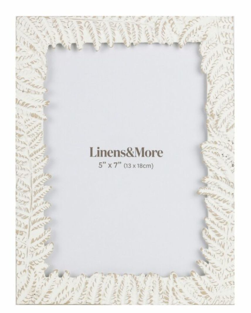 Fern Leaf 4 x 6 Photo Frame
