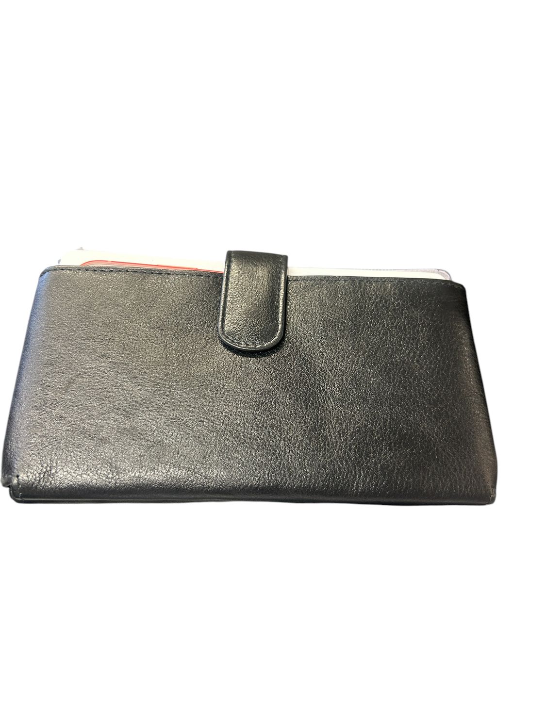 Cell Phone Wallet - Black
