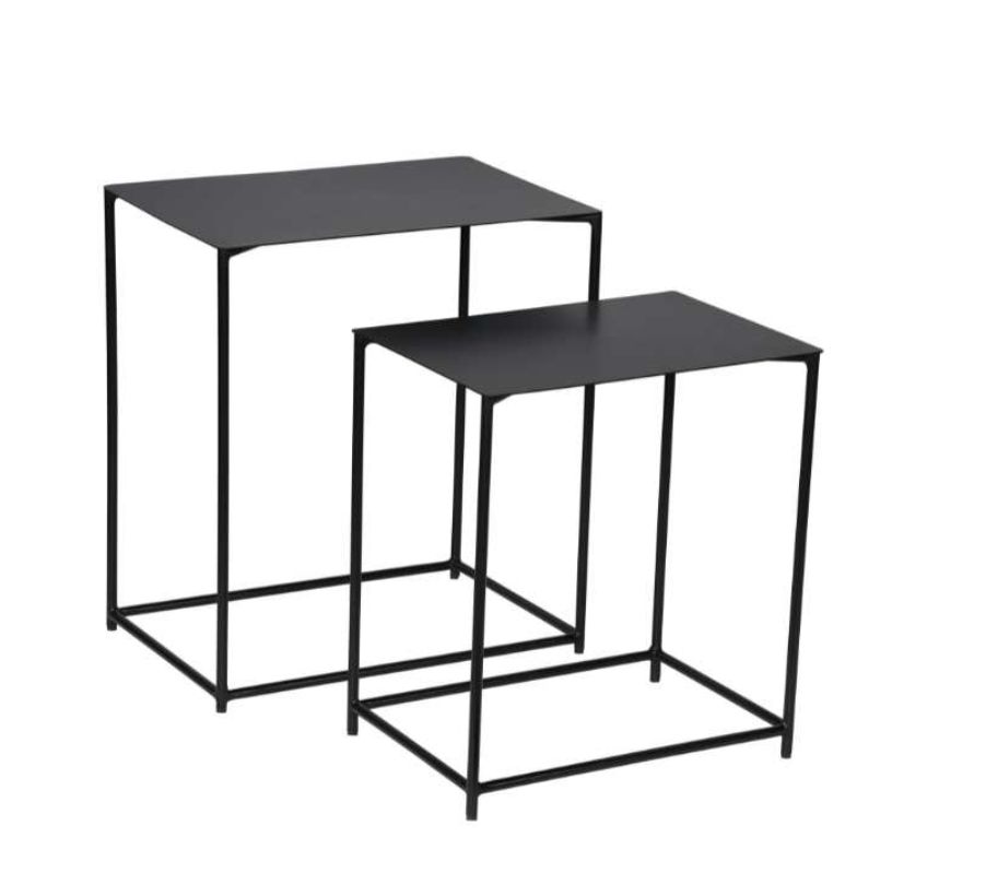 Iron Square Table Medium