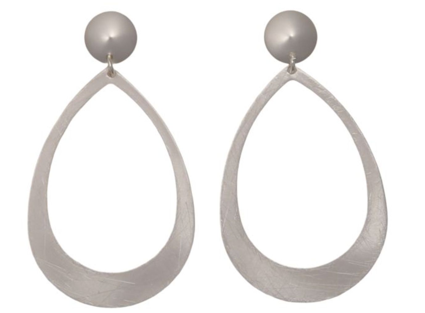 Freya Earrings Silver