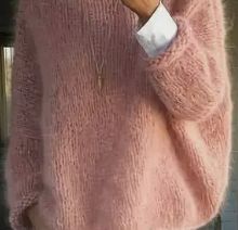 Boatneck Pink Jumper