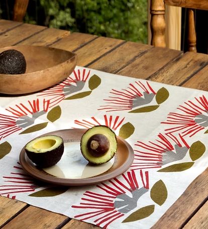 Pohutukawa Table runner