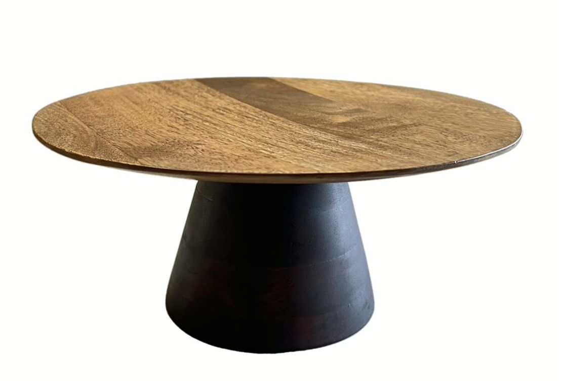 Mango Wood Cake Stand