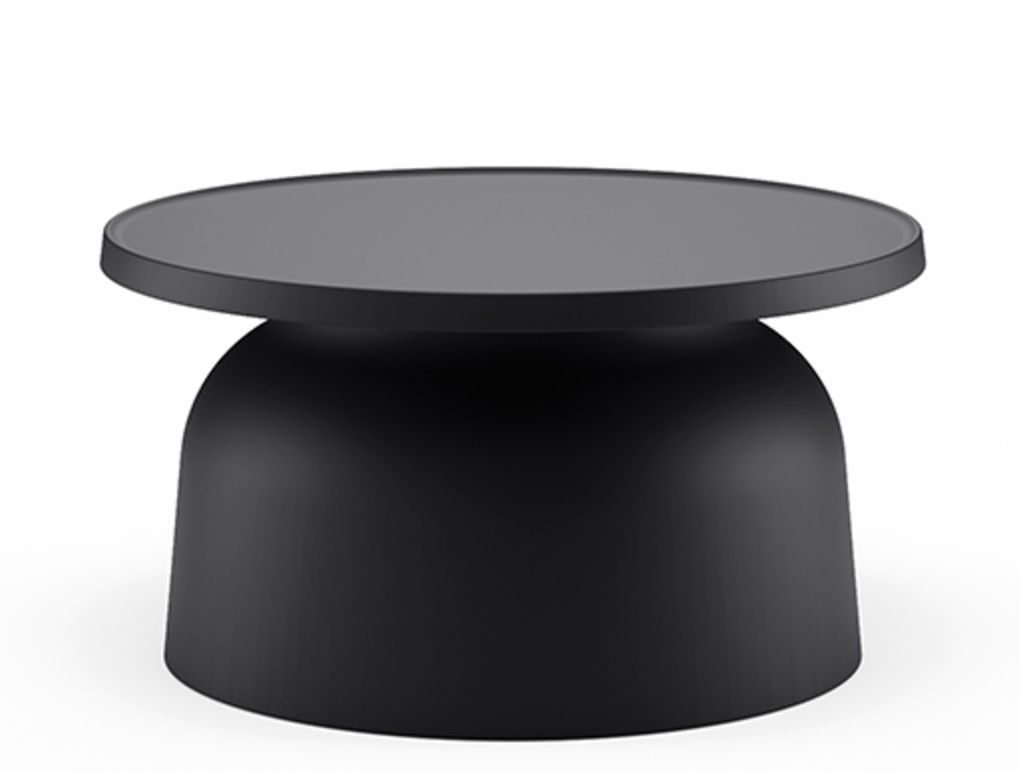 Outdoor Coffee Table Black