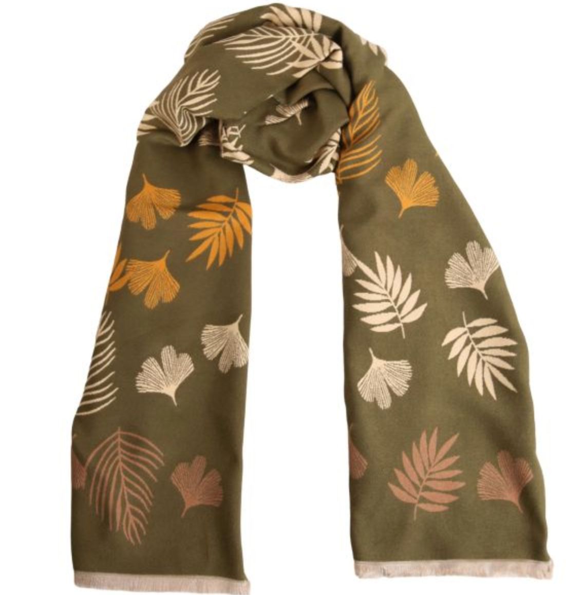 Autumn Scarf Cream