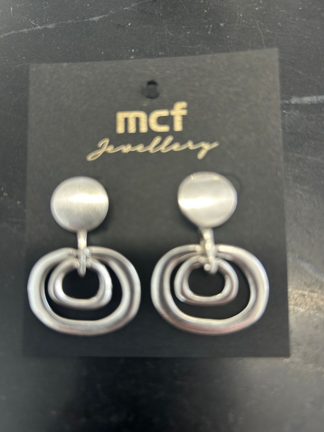 Picasso Earrings Silver