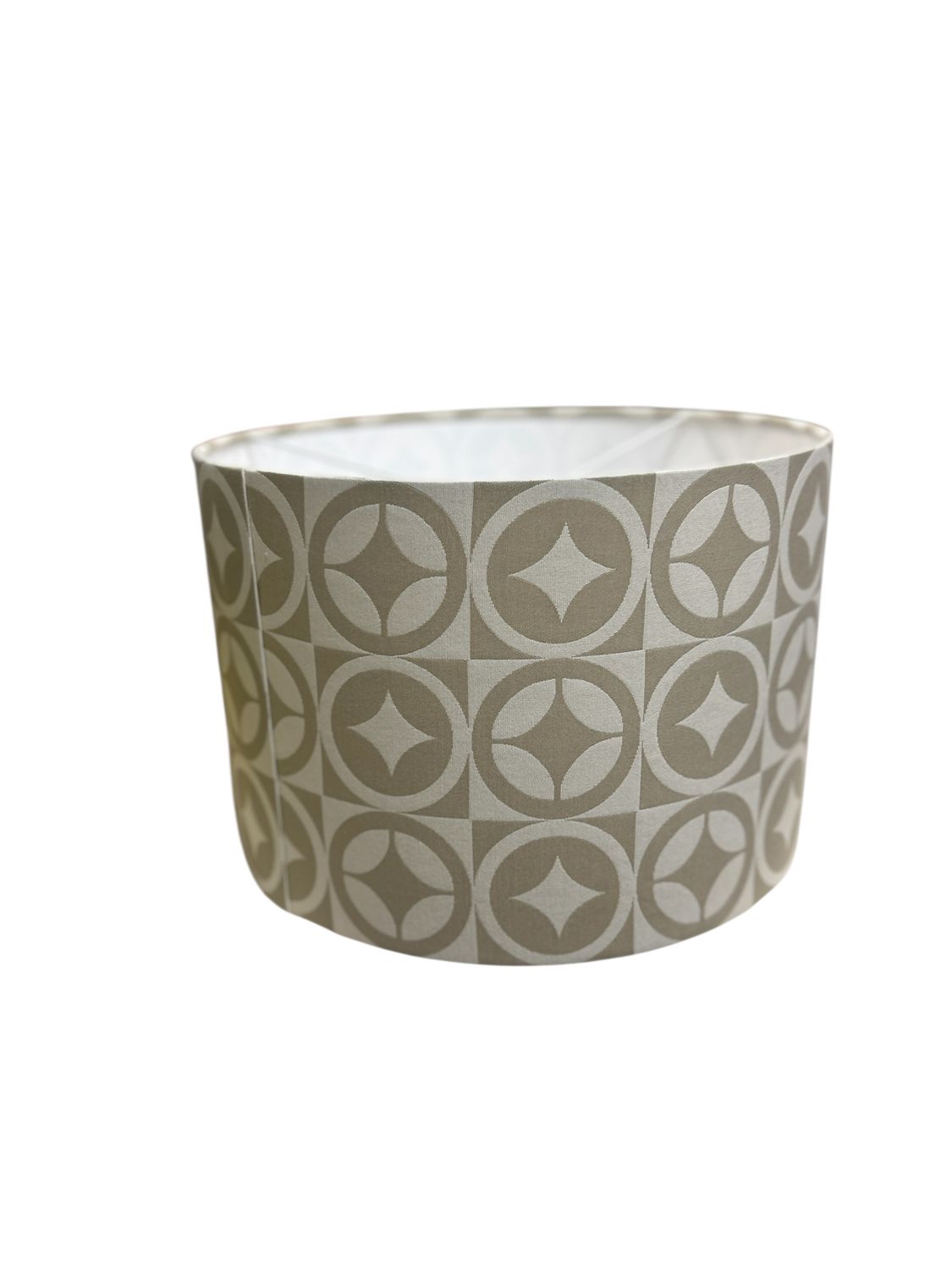 Lamp Shade Fabric covered