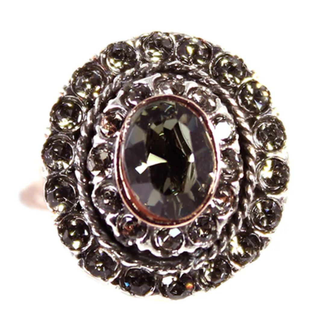 Ring - Fum Double Oval
