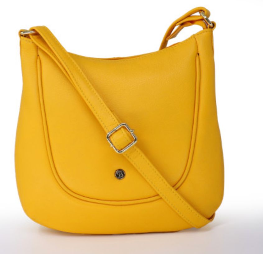 Hobo front trip bag - yellow
