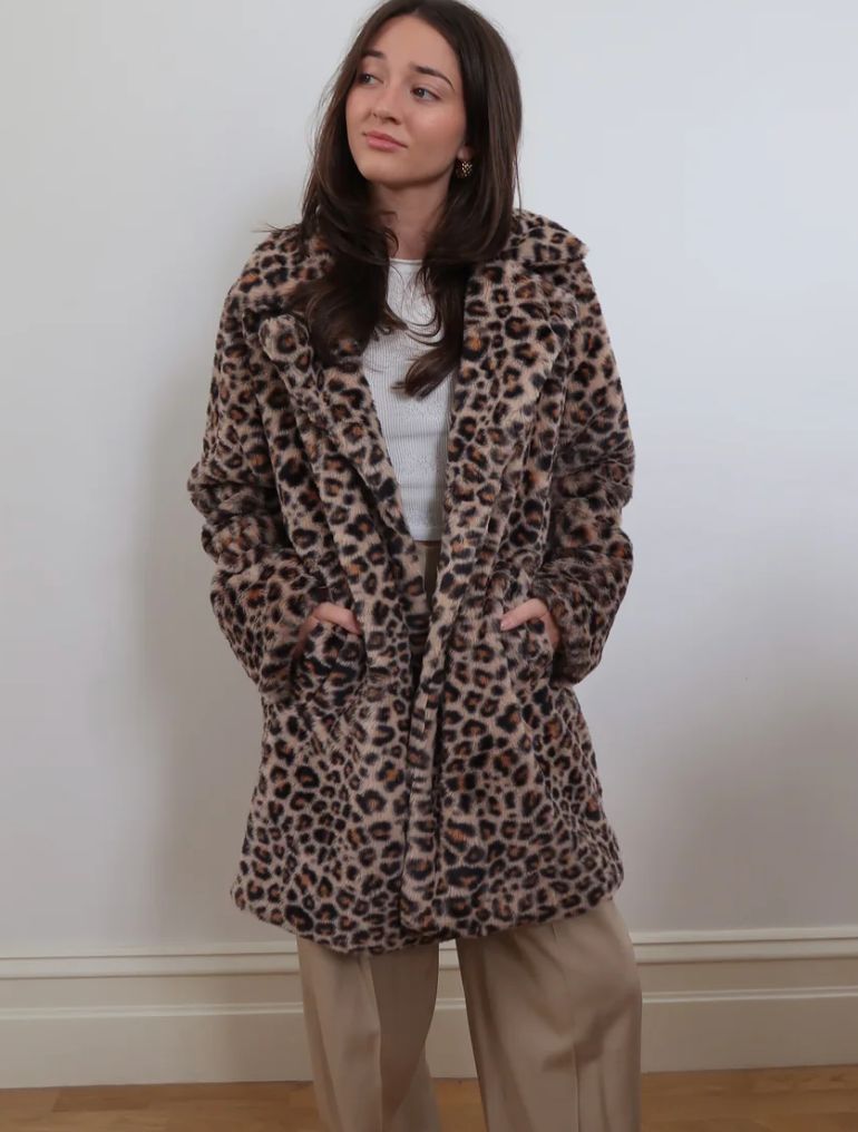 Leopard Faux Fur L