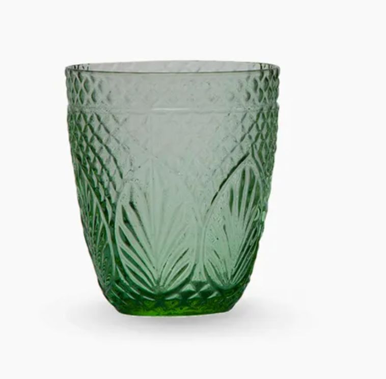 Vintage Tumbler Green
