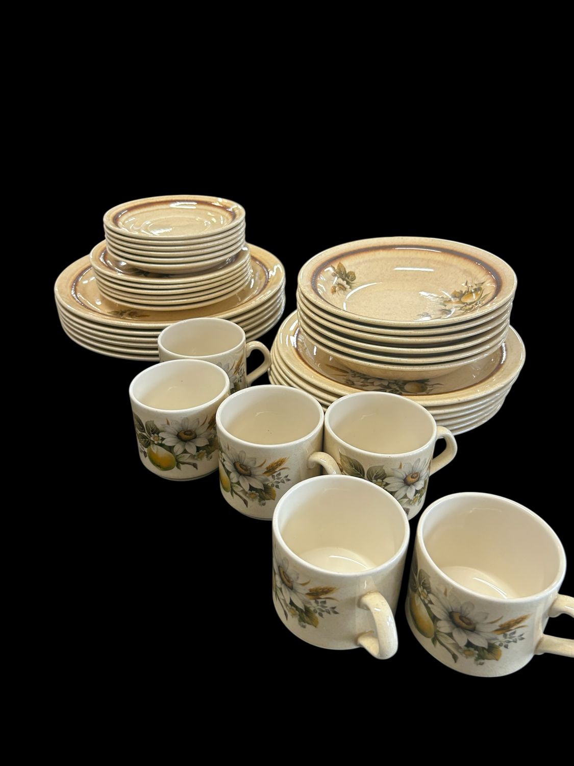 Retro Dinner Set