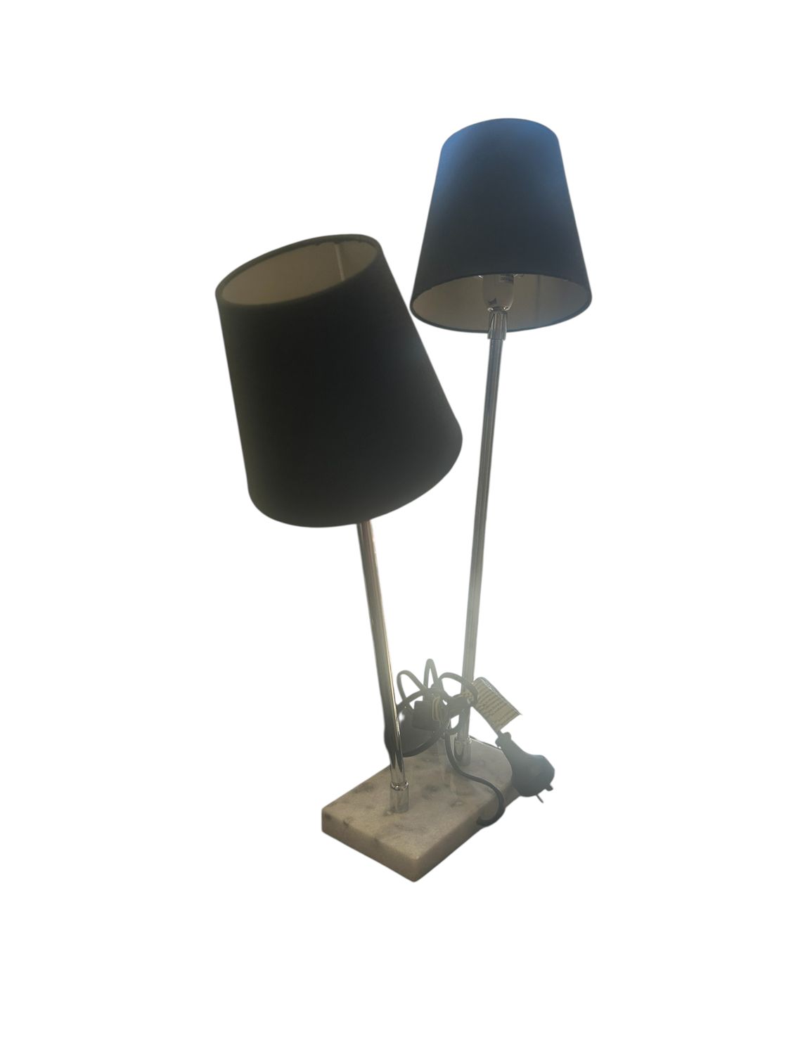 Twin Side table lamp