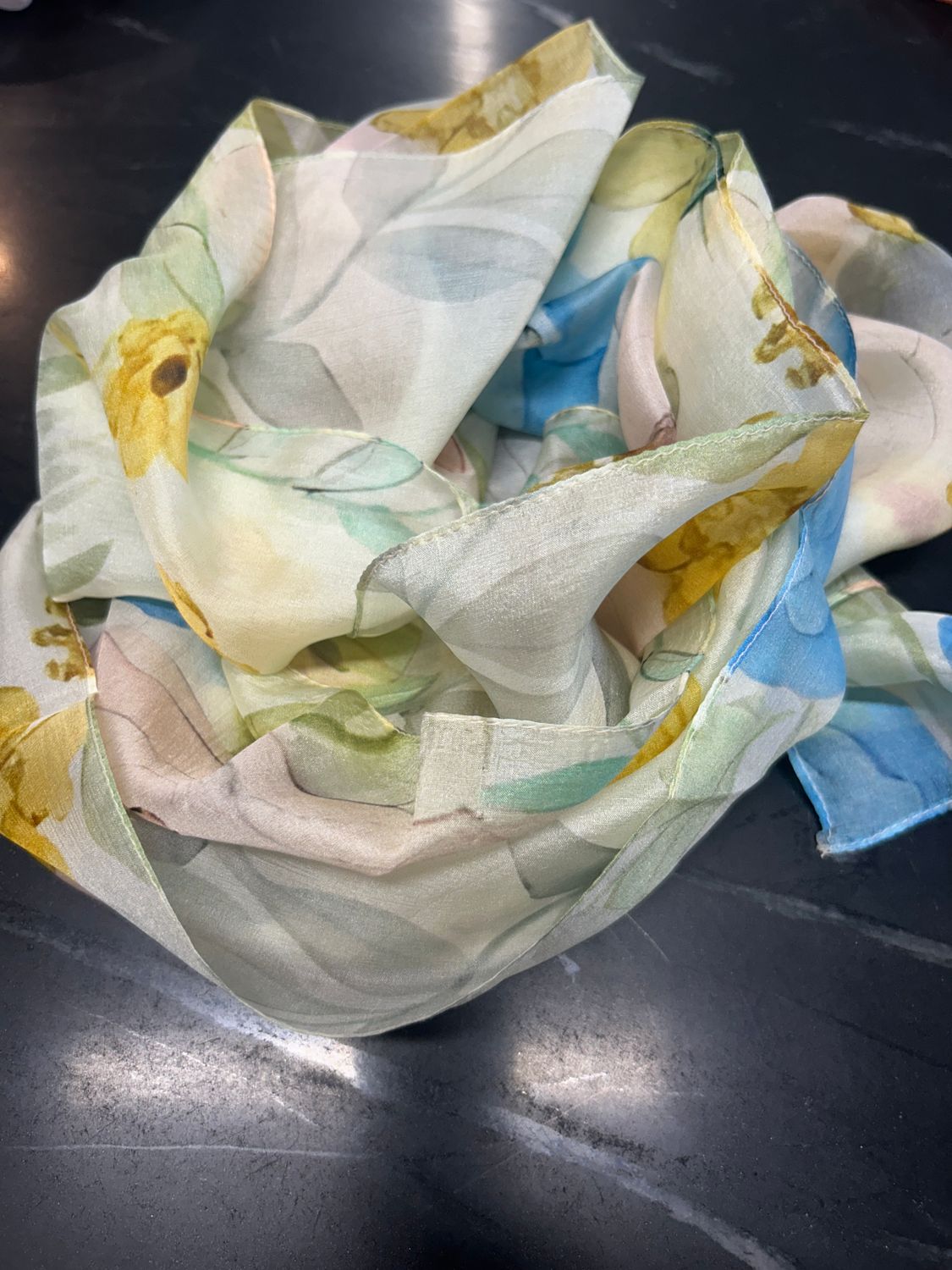 Silk Scarf 2 -25 x 200