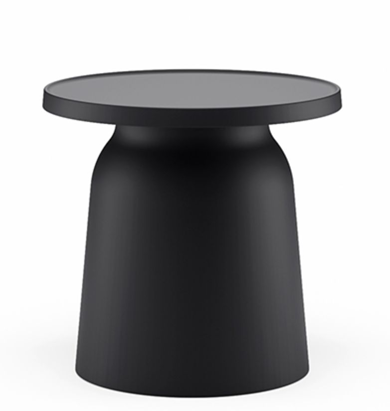 Outdoor Side Table Black