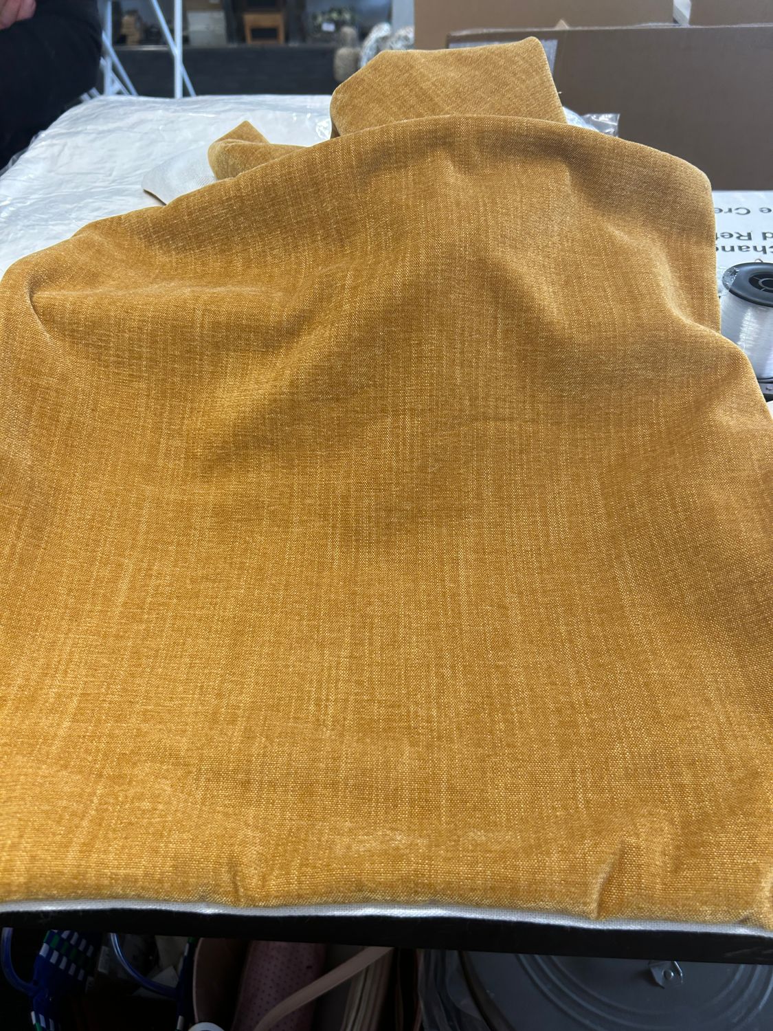 Mustard Cushion 50cm