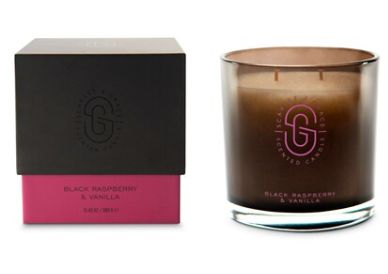 Black Raspberry &amp; Vanilla - Candle